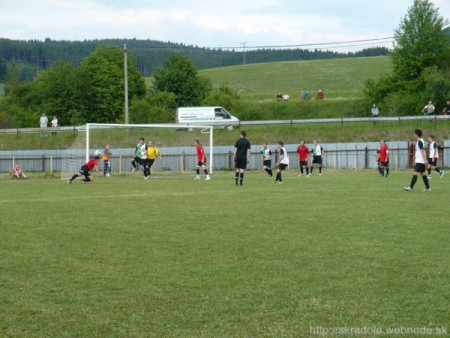 Radoľa - St.Bystrica 3:0