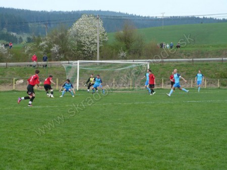 Radoľa-Skalité 0:2