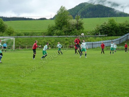 Radoľa - Strečno 5:1